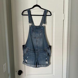 Maternity Short Overalls
